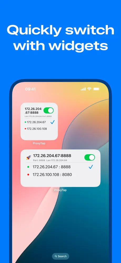 ProxyTap App Screenshot 2